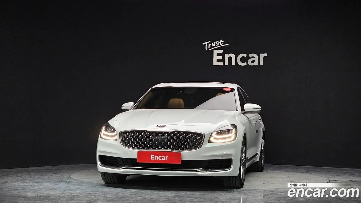 Kia K9 2021 из KR, фото 3
