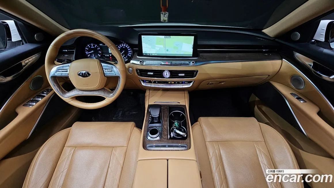 Kia K9 2021 из KR, фото 7