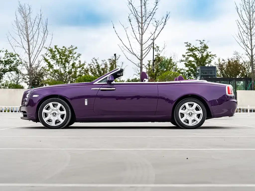 Rolls-Royce Dawn 2023 из CN, фото 9