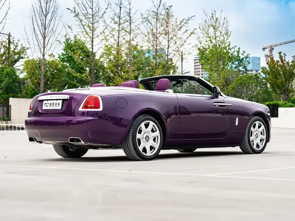 Rolls-Royce Dawn 2023 из CN, фото 6