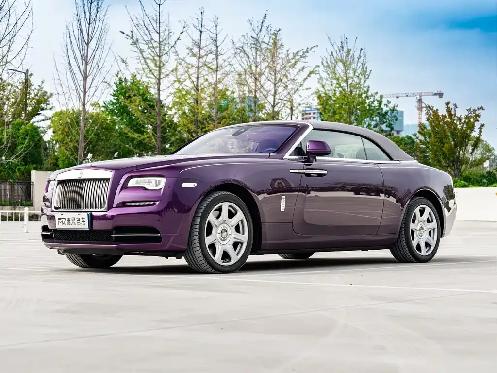 Rolls-Royce Dawn 2023 из CN, фото 4
