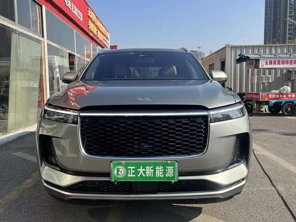 Li Auto ONE 2022 из CN, фото 2