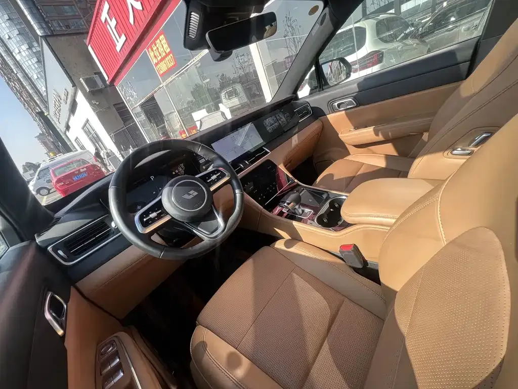 Li Auto ONE 2022 из CN, фото 7