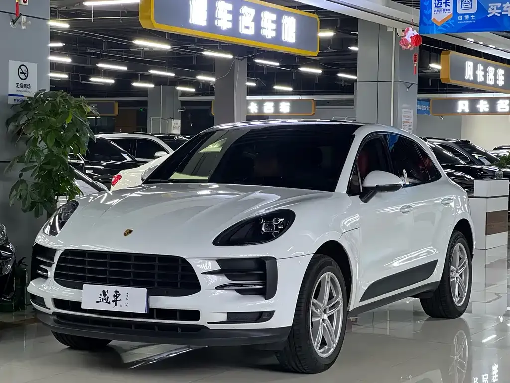 Porsche Macan 2021 из CN, фото 1
