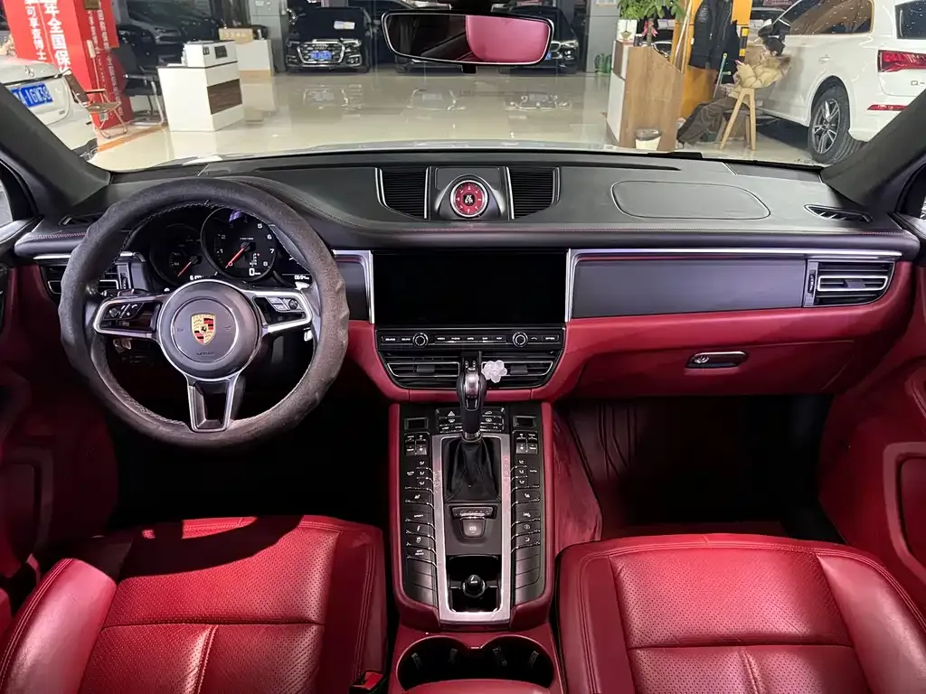 Porsche Macan 2021 из CN, фото 6