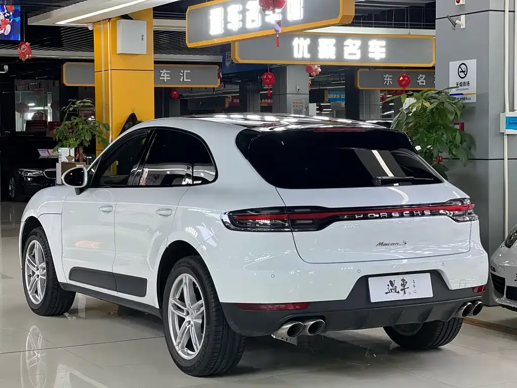 Porsche Macan 2021 из CN, фото 9