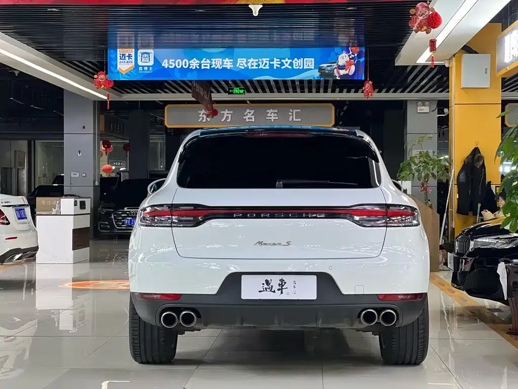 Porsche Macan 2021 из CN, фото 5