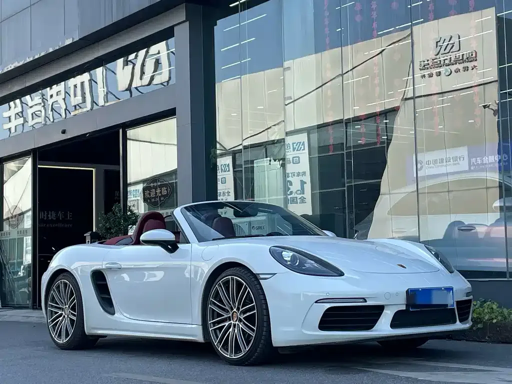 Porsche 718 2022 из CN, фото 1
