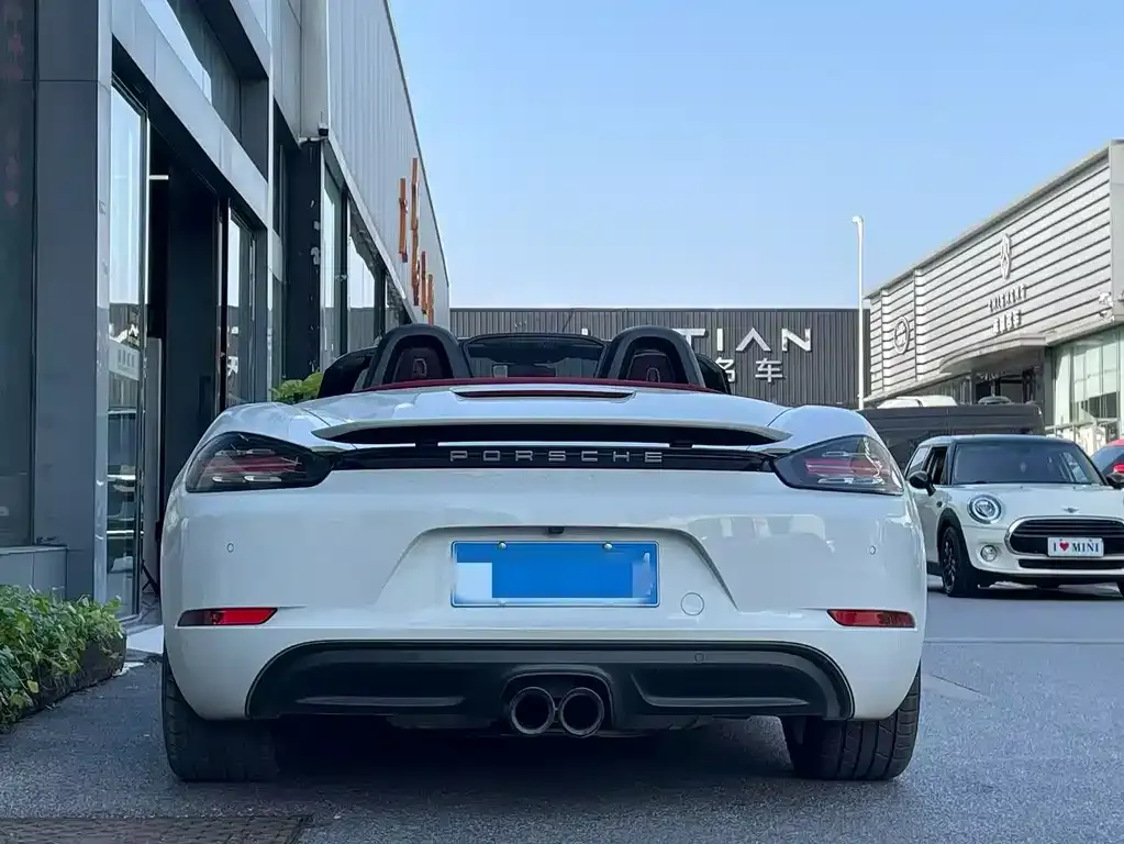 Porsche 718 2022 из CN, фото 9