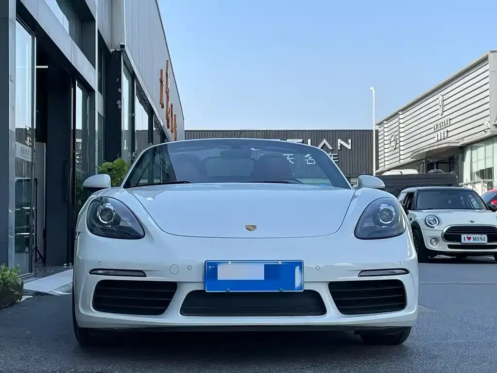 Porsche 718 2022 из CN, фото 2