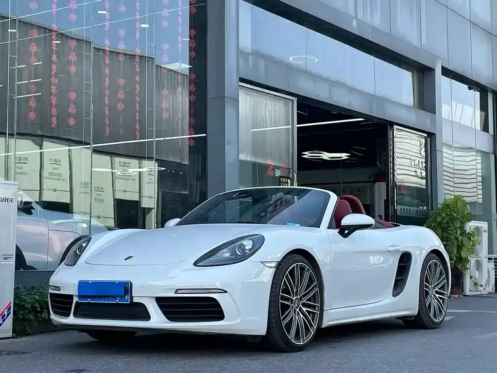 Porsche 718 2022 из CN, фото 3