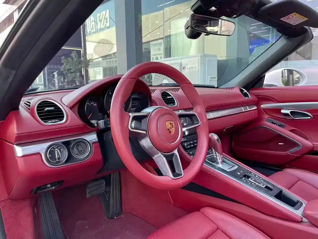 Porsche 718 2022 из CN, фото 7