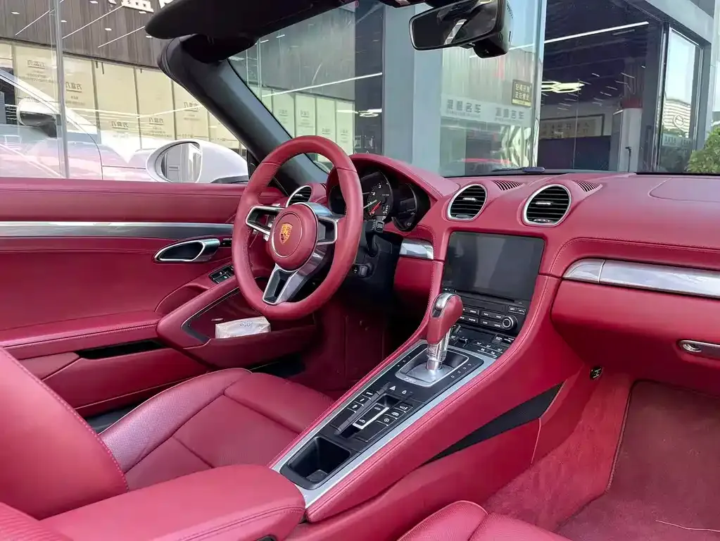 Porsche 718 2022 из CN, фото 6