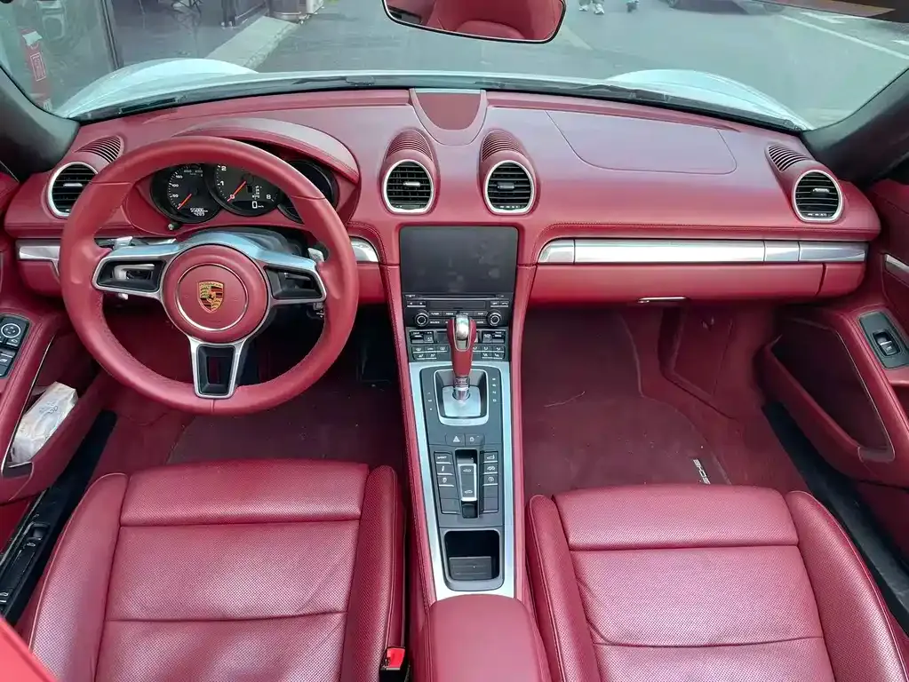 Porsche 718 2022 из CN, фото 10