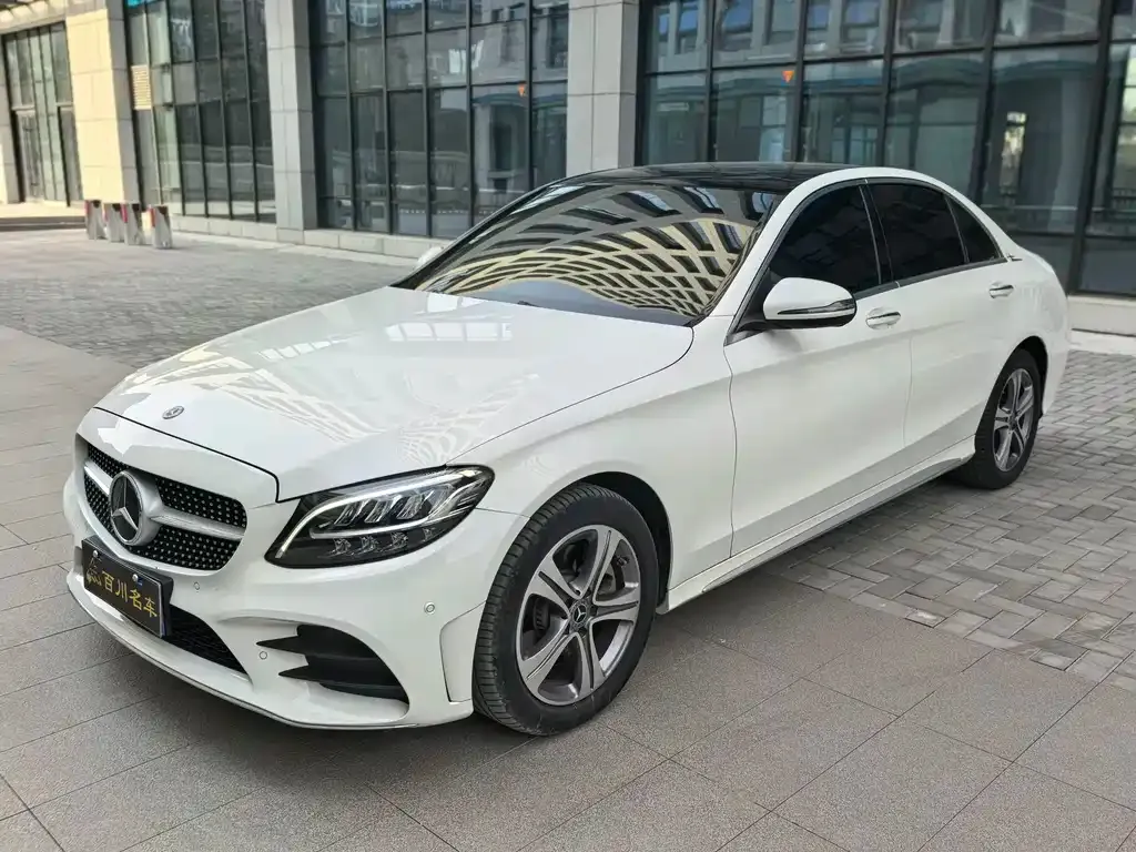 Mercedes-Benz C-Class 2021 из CN, фото 1