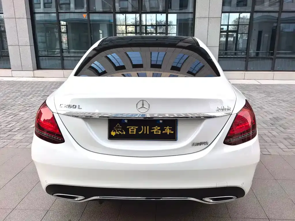Mercedes-Benz C-Class 2021 из CN, фото 4