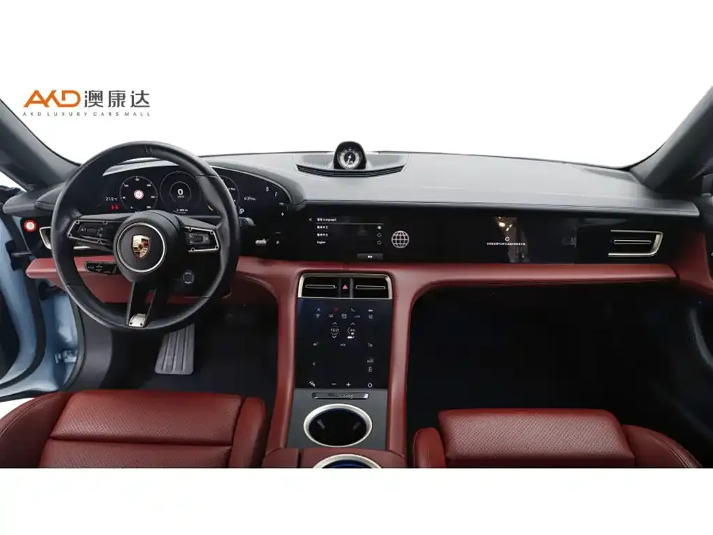 Porsche Taycan 2023 из CN, фото 9