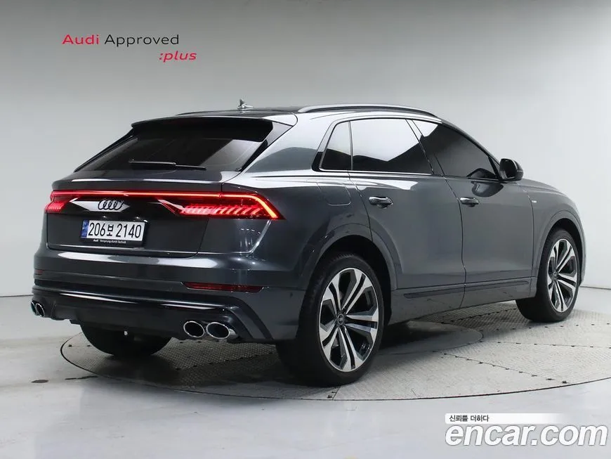 Audi Q8 2023 из KR, фото 4