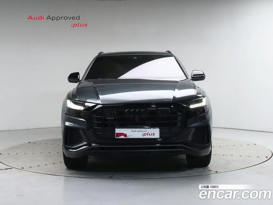 Audi Q8 2023 из KR, фото 1