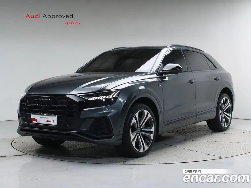 Audi Q8 2023 из KR, фото 2