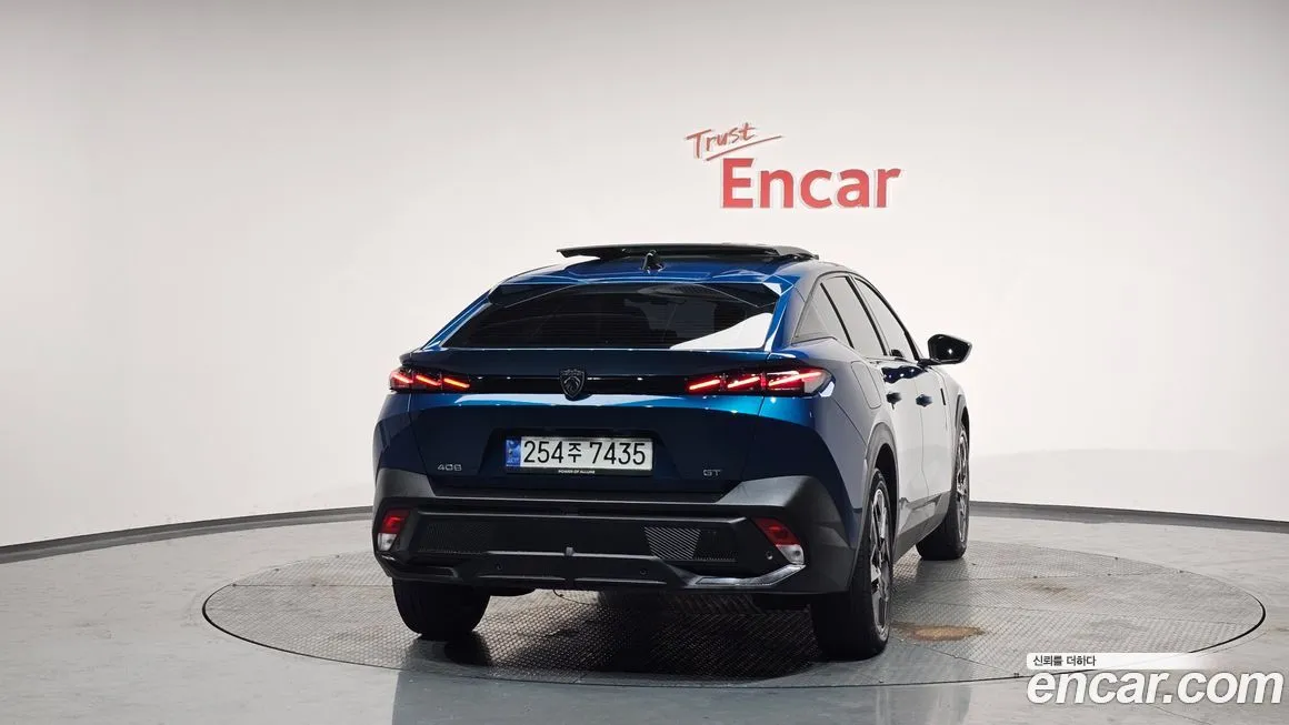 Peugeot 408 2023 из KR, фото 3