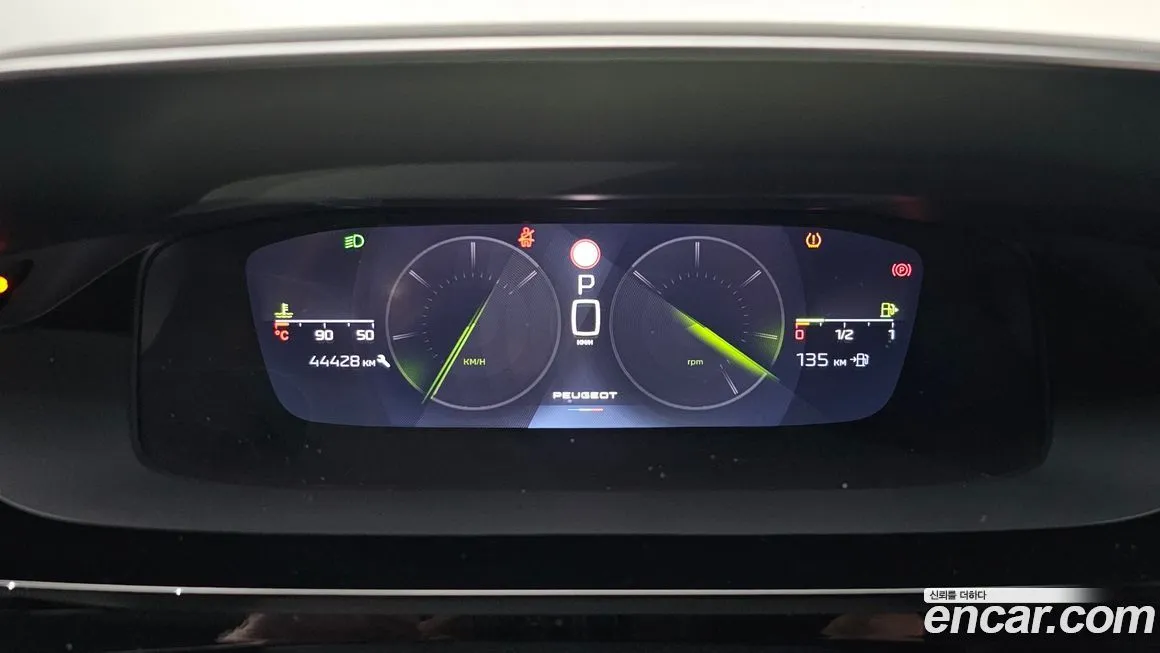 Peugeot 408 2023 из KR, фото 5
