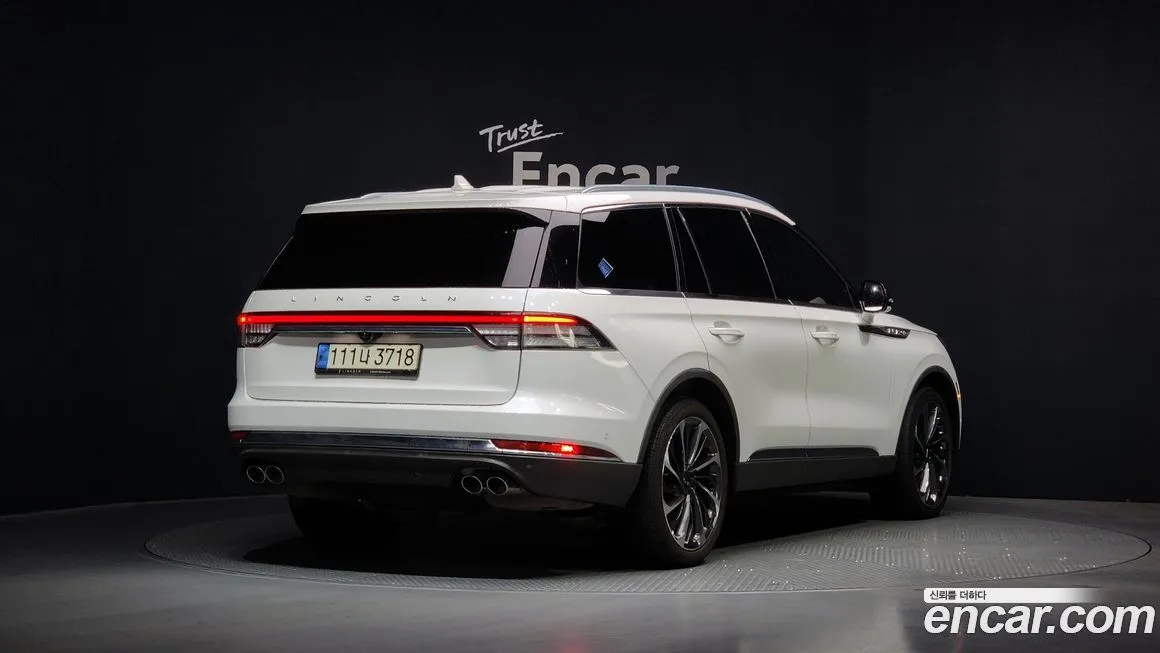 Lincoln Aviator 2021 из KR, фото 4