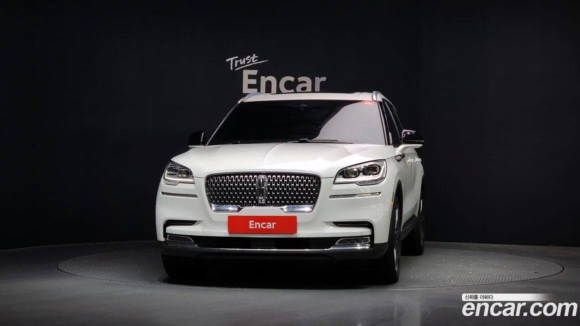Lincoln Aviator 2021 из KR, фото 2