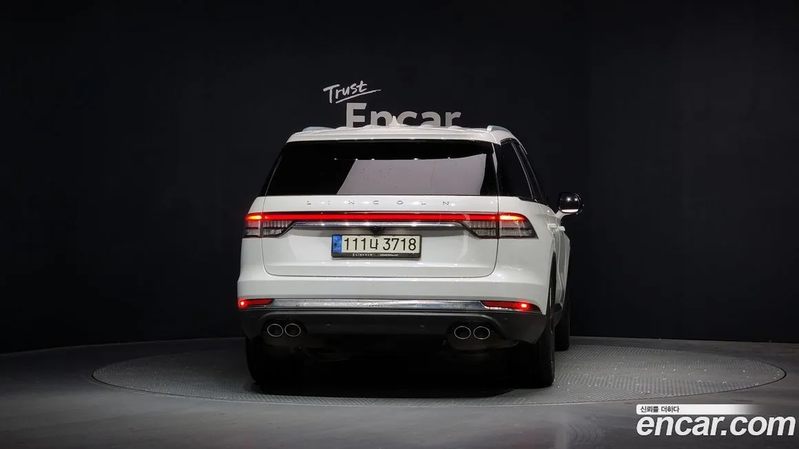 Lincoln Aviator 2021 из KR, фото 3