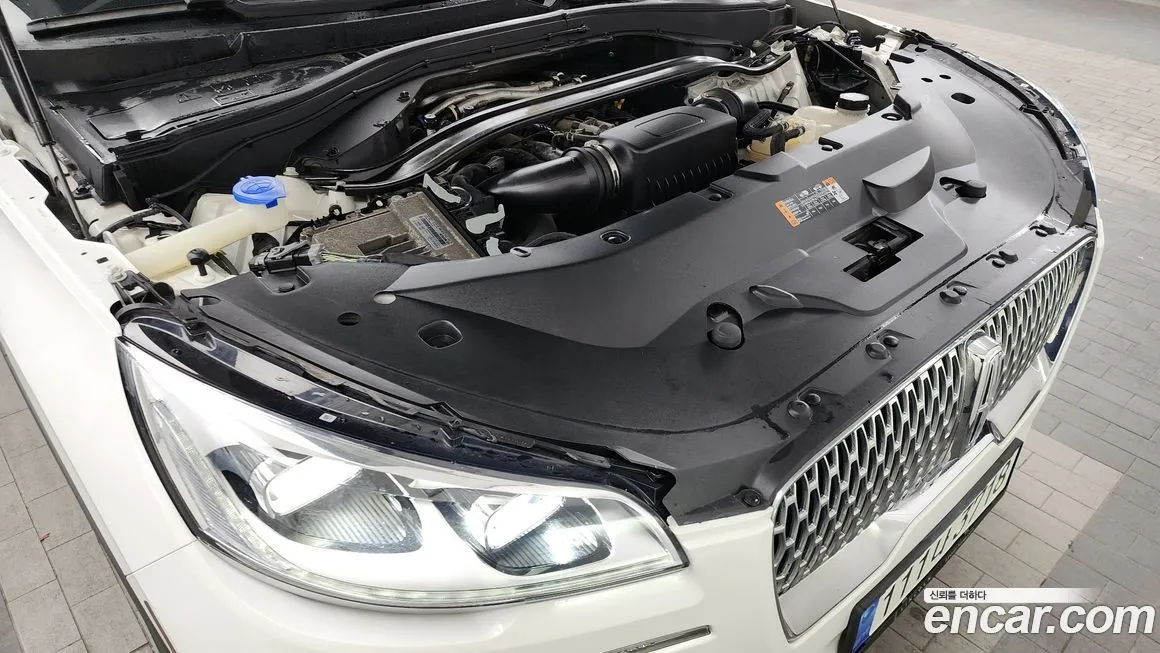 Lincoln Aviator 2021 из KR, фото 7