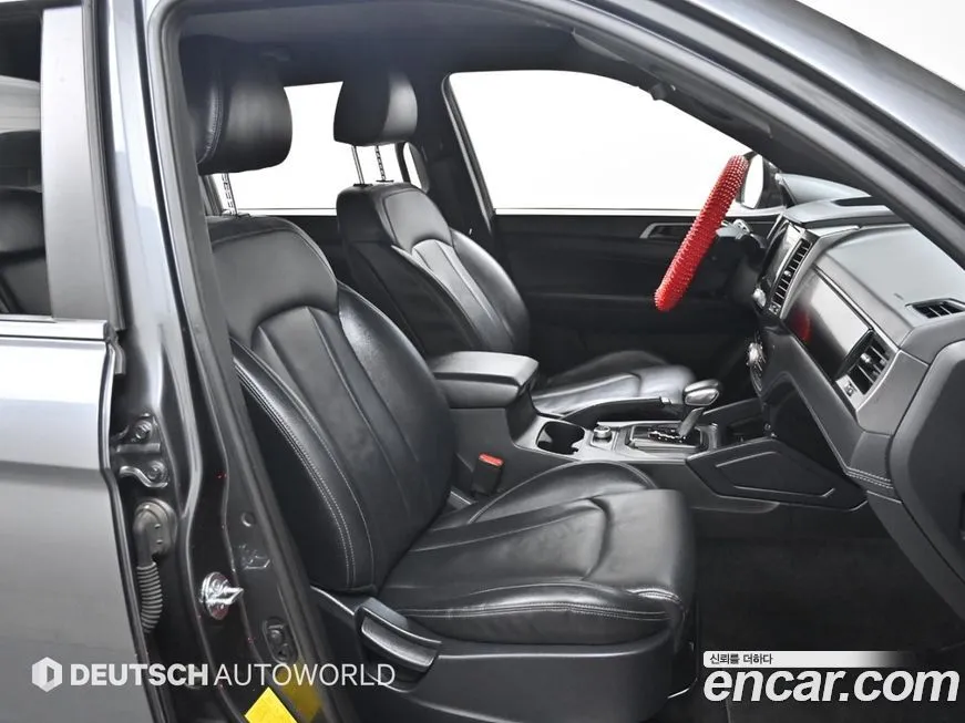 KG Mobility (Ssangyong) Rexton — фото 10