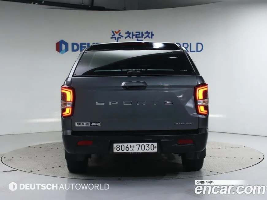 KG Mobility (Ssangyong) Rexton — фото 2