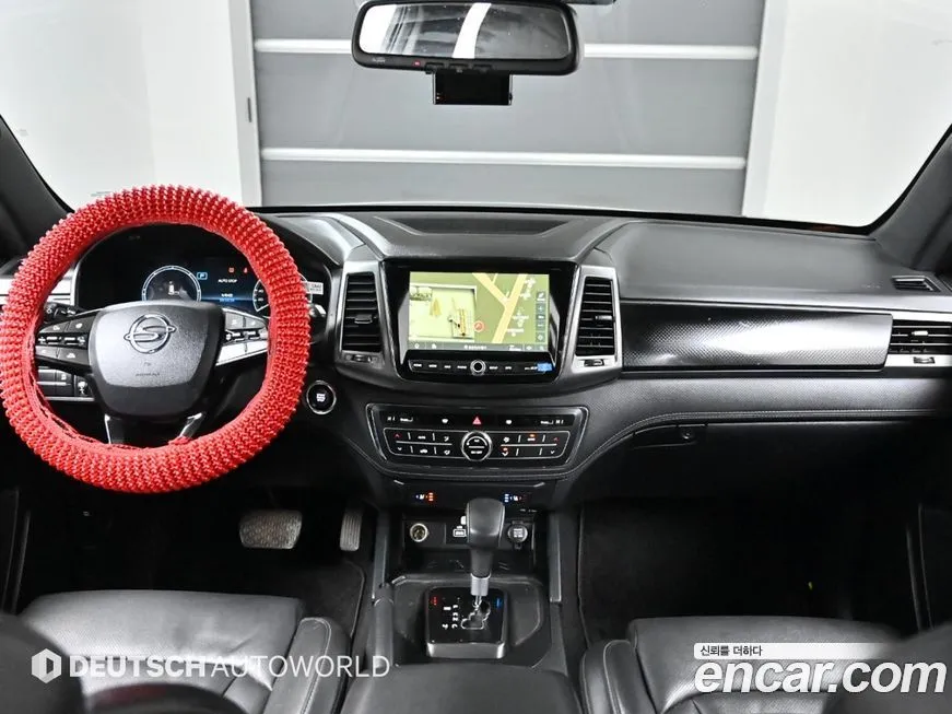 KG Mobility (Ssangyong) Rexton — фото 6