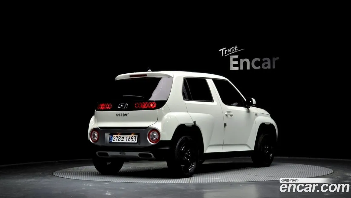 Hyundai Casper 2022 из KR, фото 4
