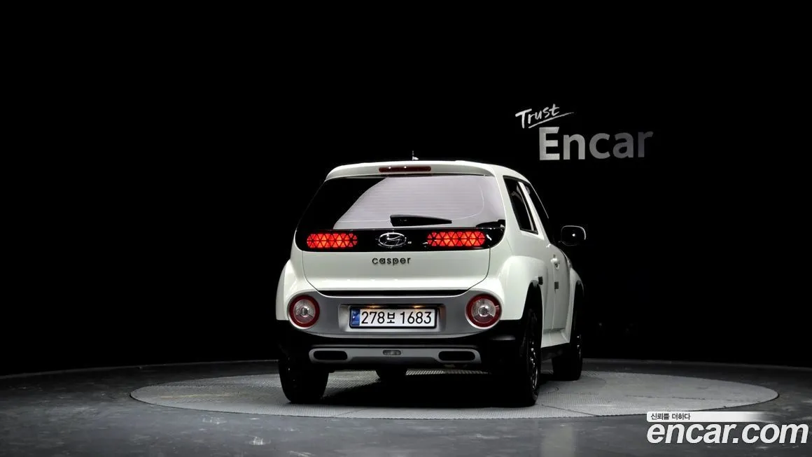 Hyundai Casper 2022 из KR, фото 2