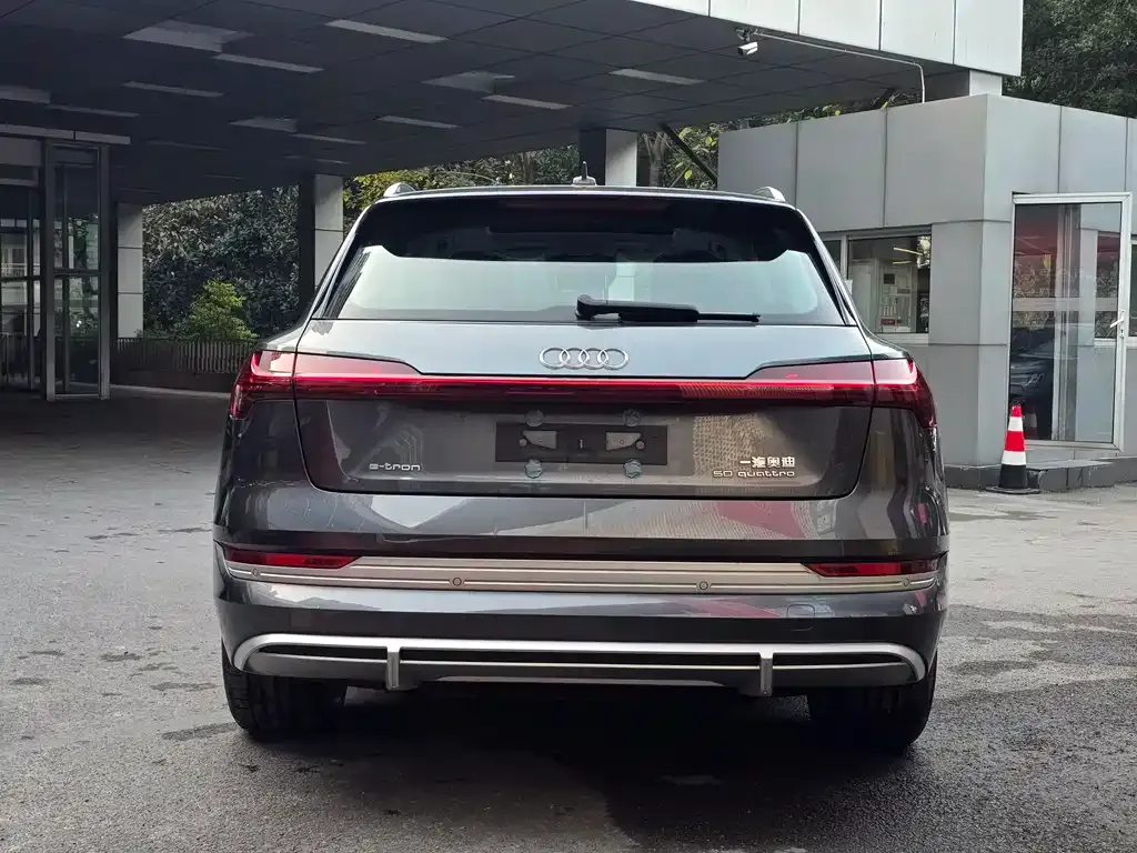 Audi e-tron 2026 из CN, фото 2