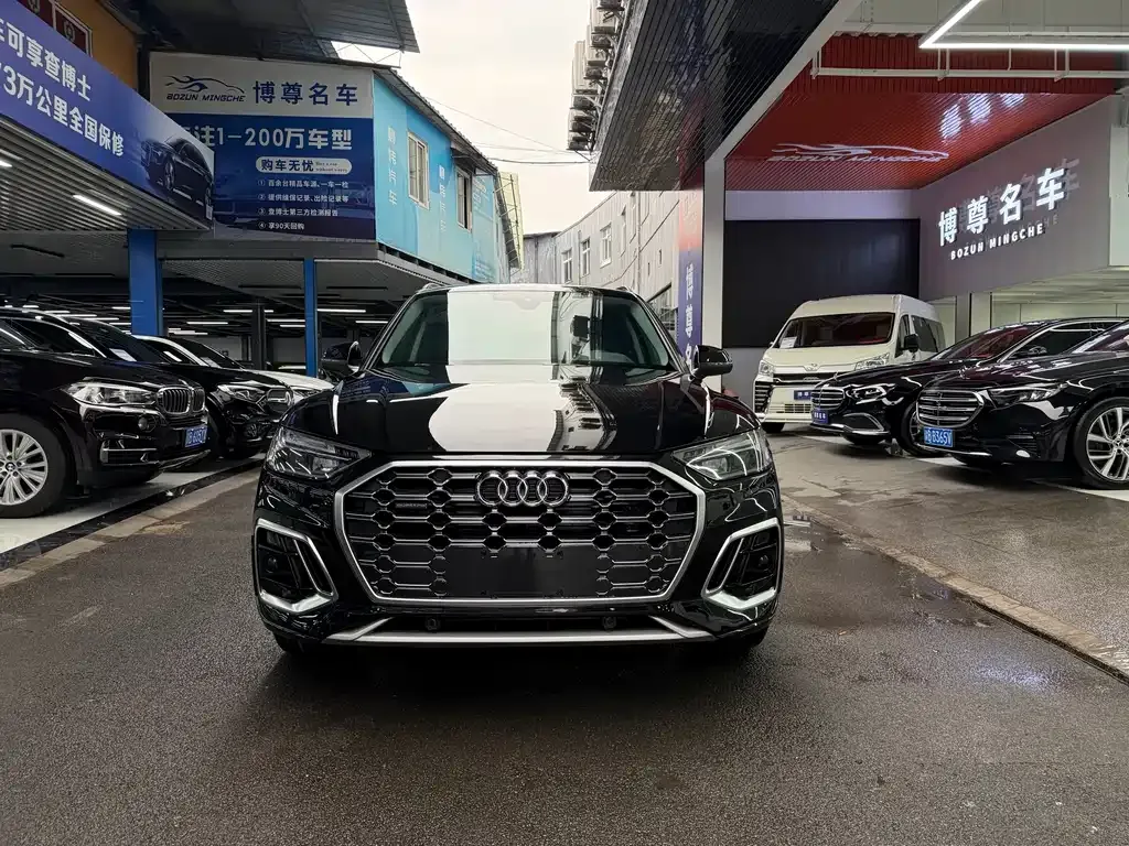 Audi Q5L 2022 из CN, фото 8