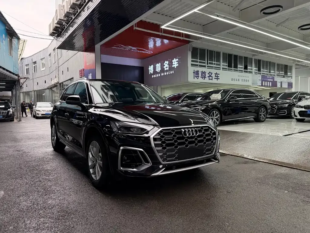 Audi Q5L 2022 из CN, фото 7