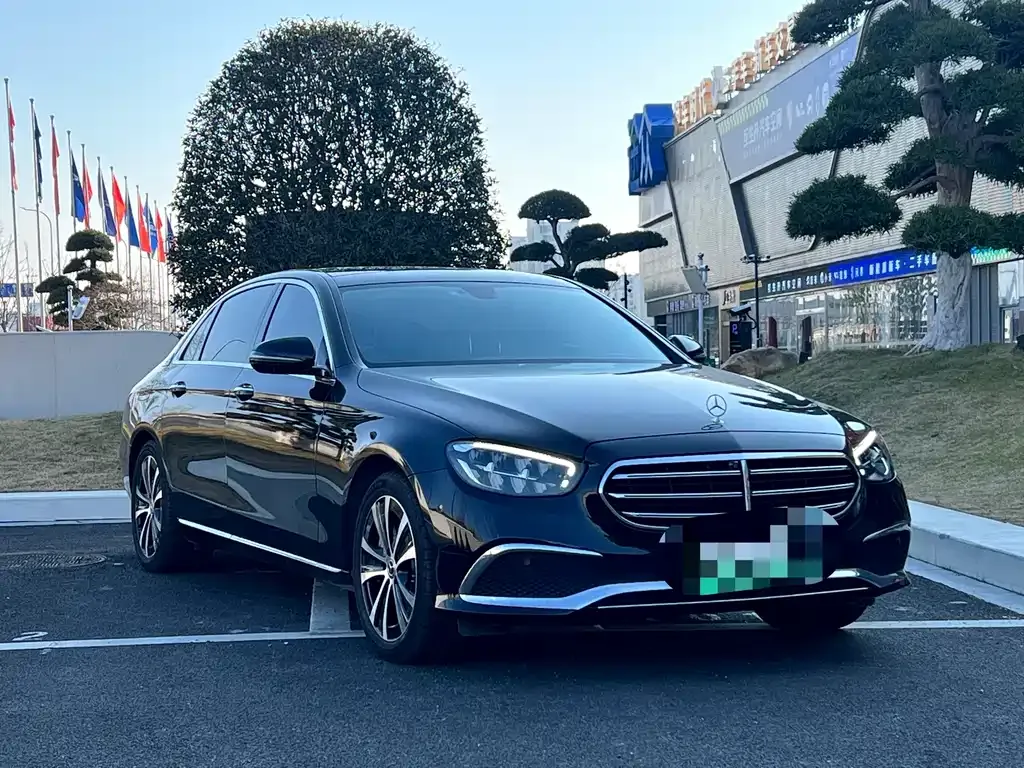 Mercedes-Benz E-Class New Energy 2023 из CN, фото 6