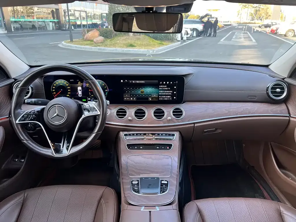 Mercedes-Benz E-Class New Energy 2023 из CN, фото 2