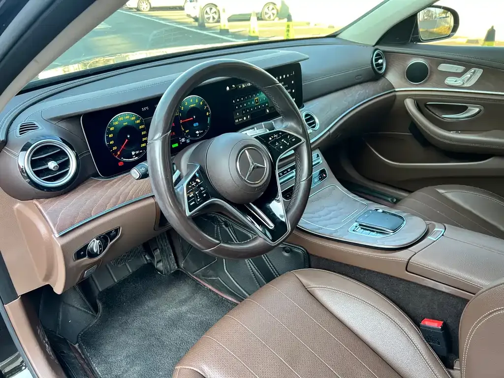 Mercedes-Benz E-Class New Energy 2023 из CN, фото 9