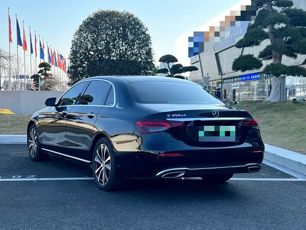 Mercedes-Benz E-Class New Energy 2023 из CN, фото 8