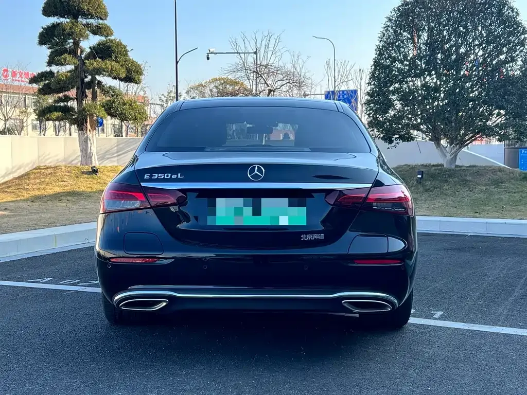 Mercedes-Benz E-Class New Energy 2023 из CN, фото 4