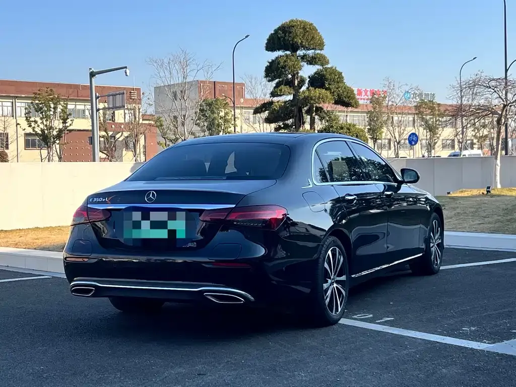 Mercedes-Benz E-Class New Energy 2023 из CN, фото 7