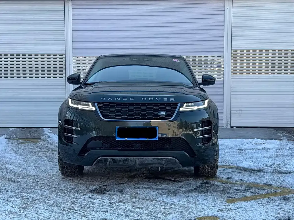 Land Rover Evoque — фото 10