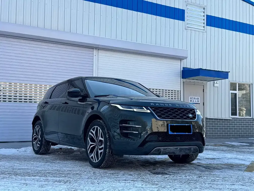 Land Rover Evoque — фото 3