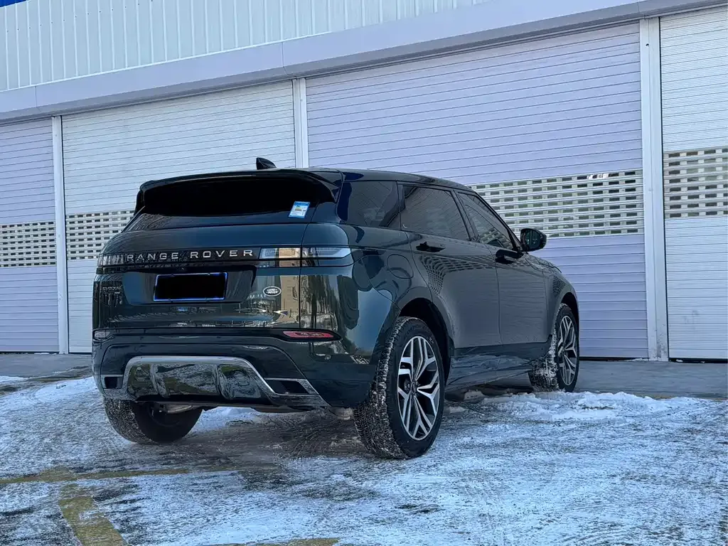 Land Rover Evoque — фото 8