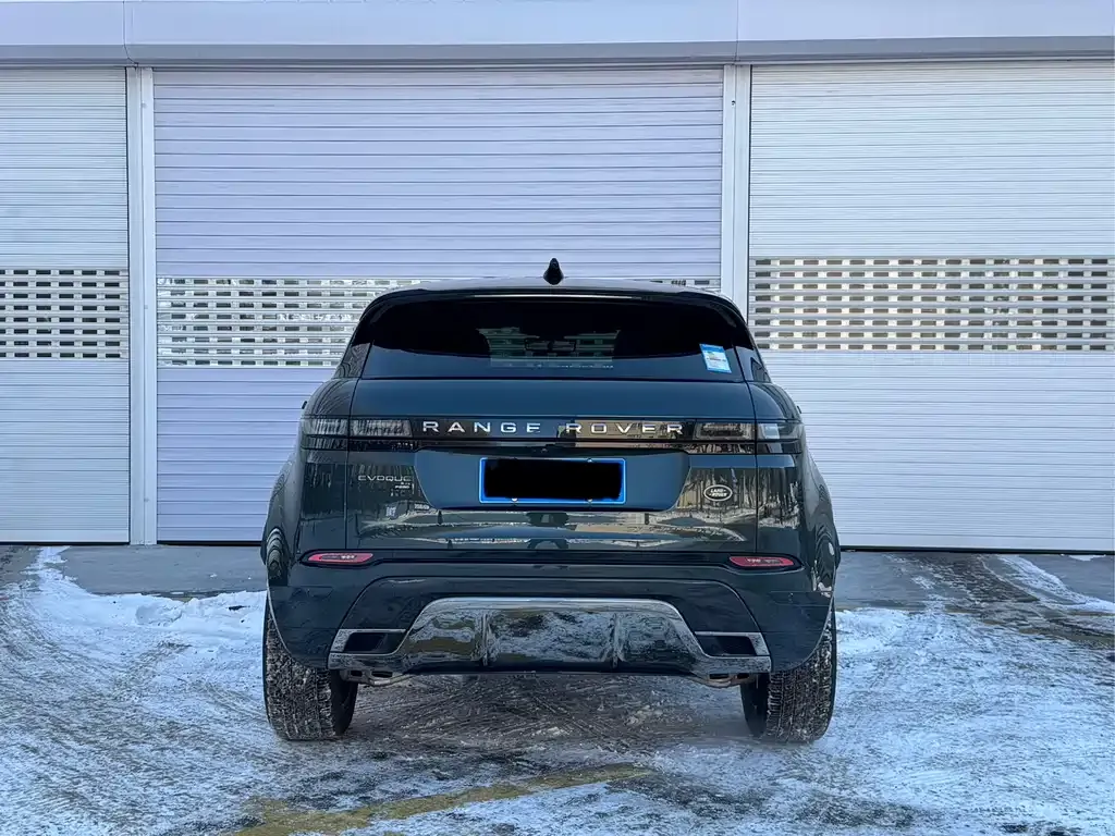 Land Rover Evoque — фото 9