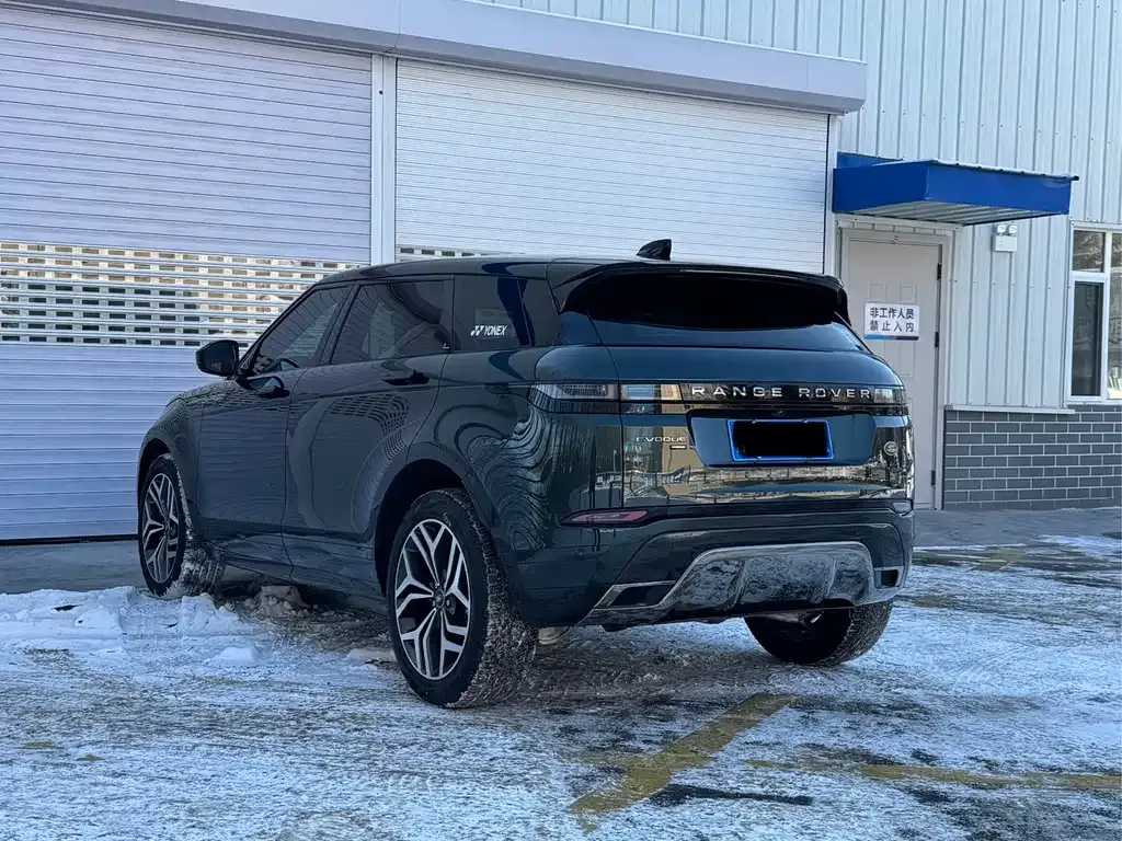 Land Rover Evoque — фото 4