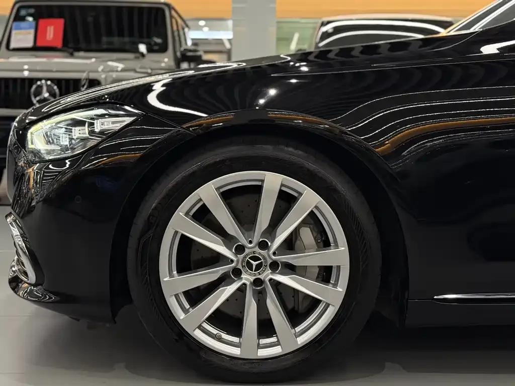 Mercedes-Benz S-Class 2023 из CN, фото 2